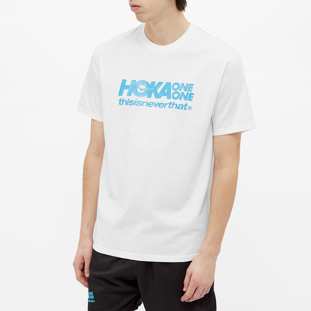 Hoka Womens Tee NZ - Hoka Thisisneverthat X White (UIC432651)